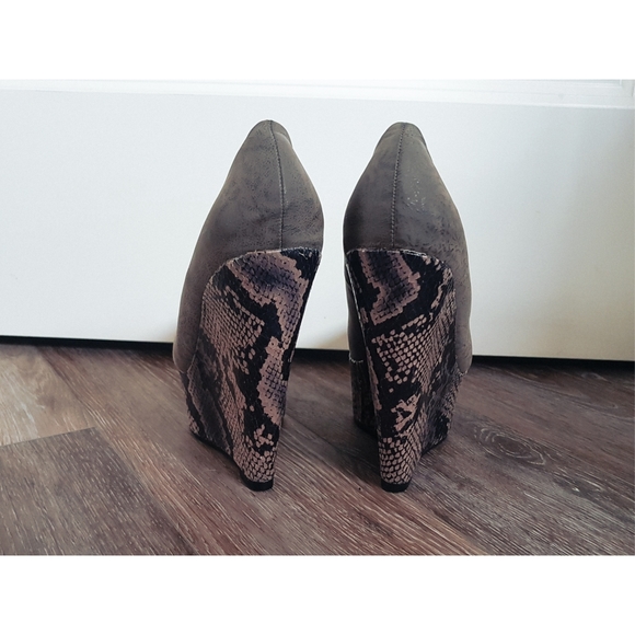 Steve Madden Marz Platform Wedges - Picture 3 of 5